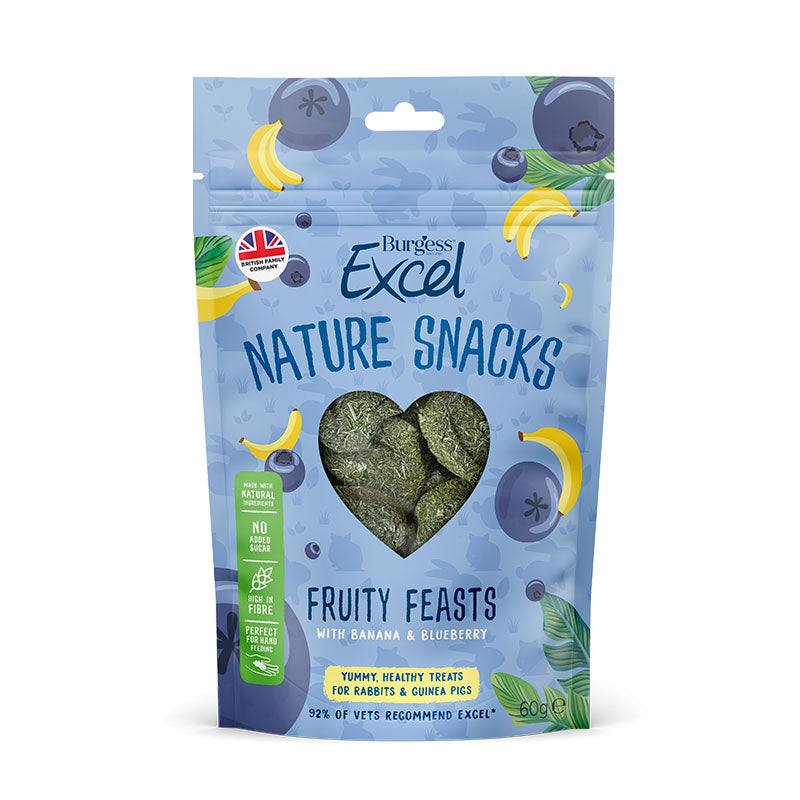 Excel Natures Snack Fruit Feasts 60 g