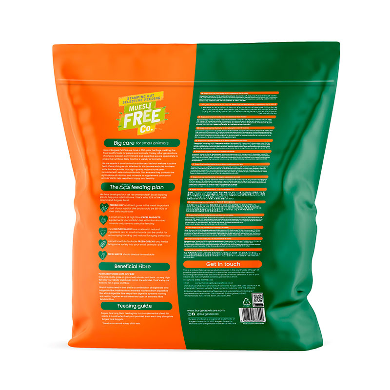 Excel Long Stem Feeding hø 1kg