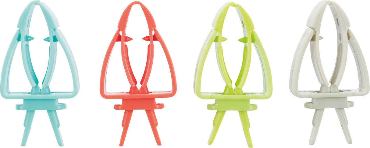 Universal holder 2 stk/pk - ass. farver