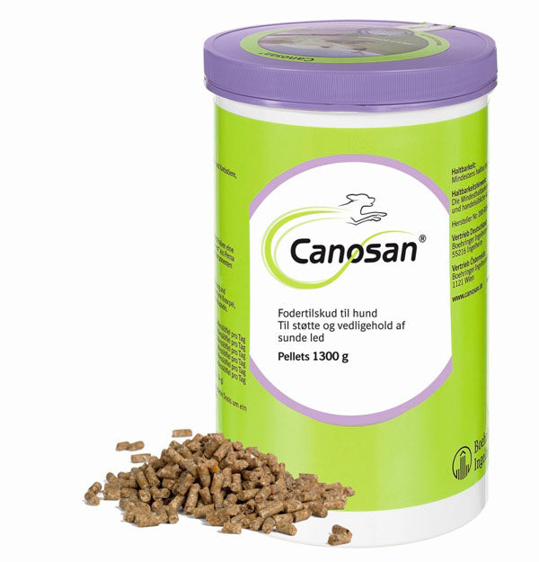 Canosan pellets 1300 g - Maxi Zoo Danmark