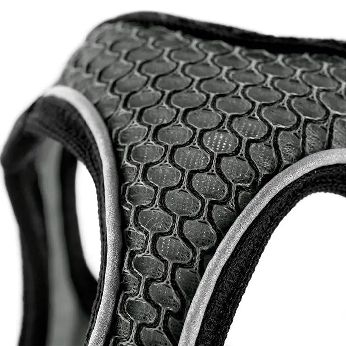 Hunter Hilo Comfort Hundesele hals 48-55cm bryst 52-58cm grå - Maxi Zoo Danmark