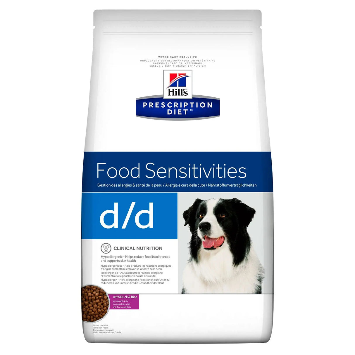 Diætetisk fuldfoder Food Sensitivities d/d 12 kg - Maxi Zoo Danmark