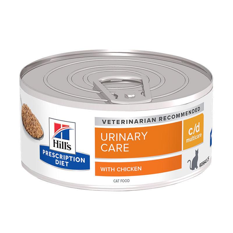 Hills Diet C/D Kattemad