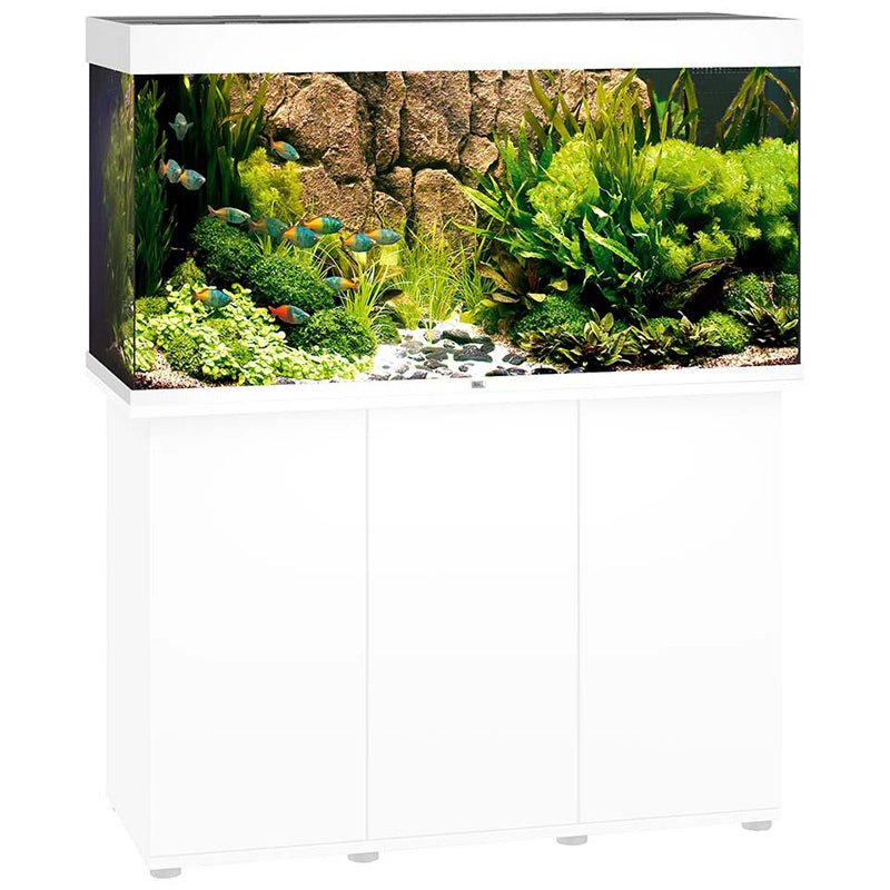 Juwel Model Rio 350 Led Akvarie 121x51x66cm hvid