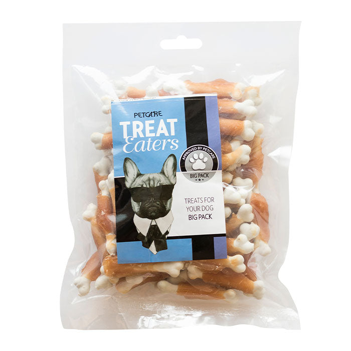 Treateaters Calcium bone Kylling 375g. - Maxi Zoo Danmark
