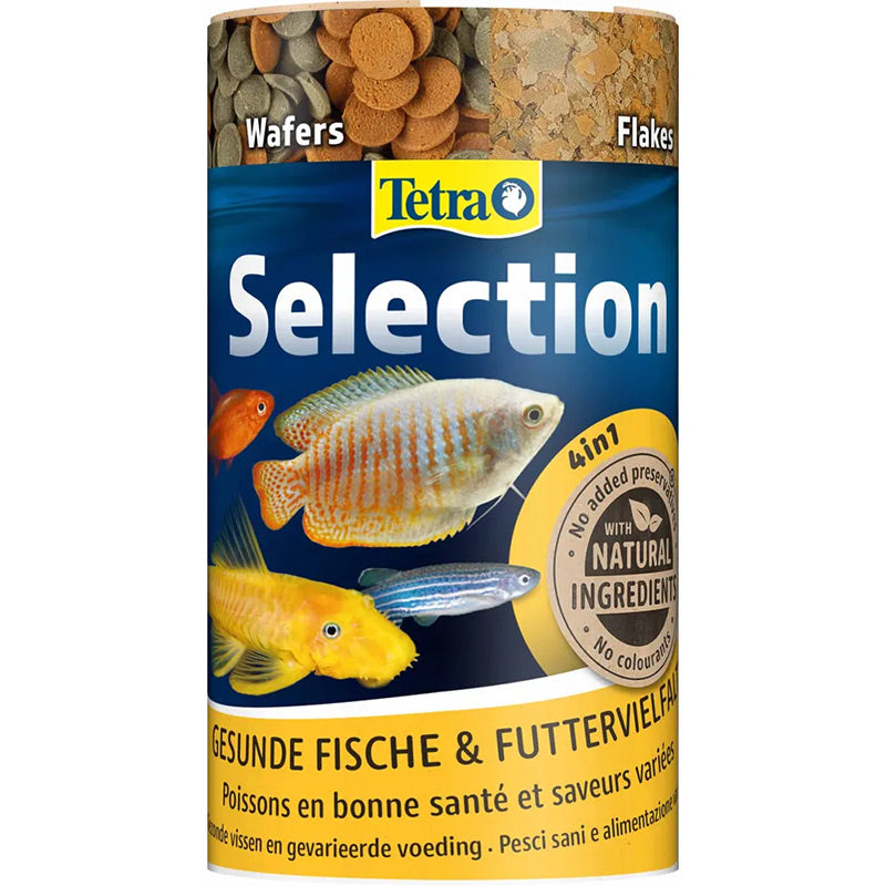Tetra Selection Fiskefoder4 i 1 - Maxi Zoo Danmark