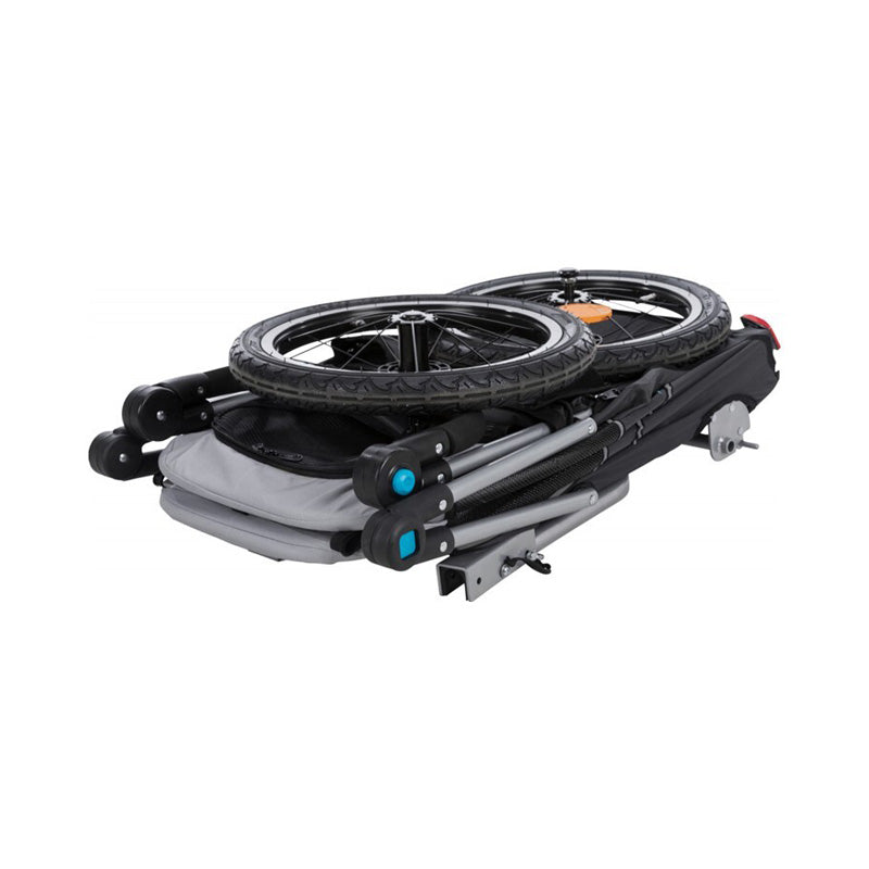 Quick Fold Cykeltrailer Let At Montere / Inkl. Beslag