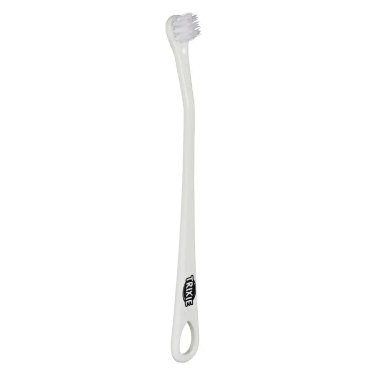 Trixie Tandbørstesæt katte&små hunde 15cm 4 stk/pk - Maxi Zoo Danmark