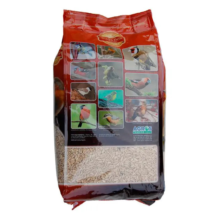 Solsikkefrø 3 kg - Maxi Zoo Danmark