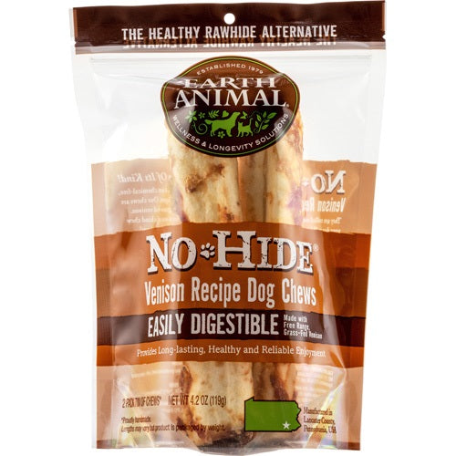 Chewsvildtkød medium 2 stk 120 g - Maxi Zoo Danmark