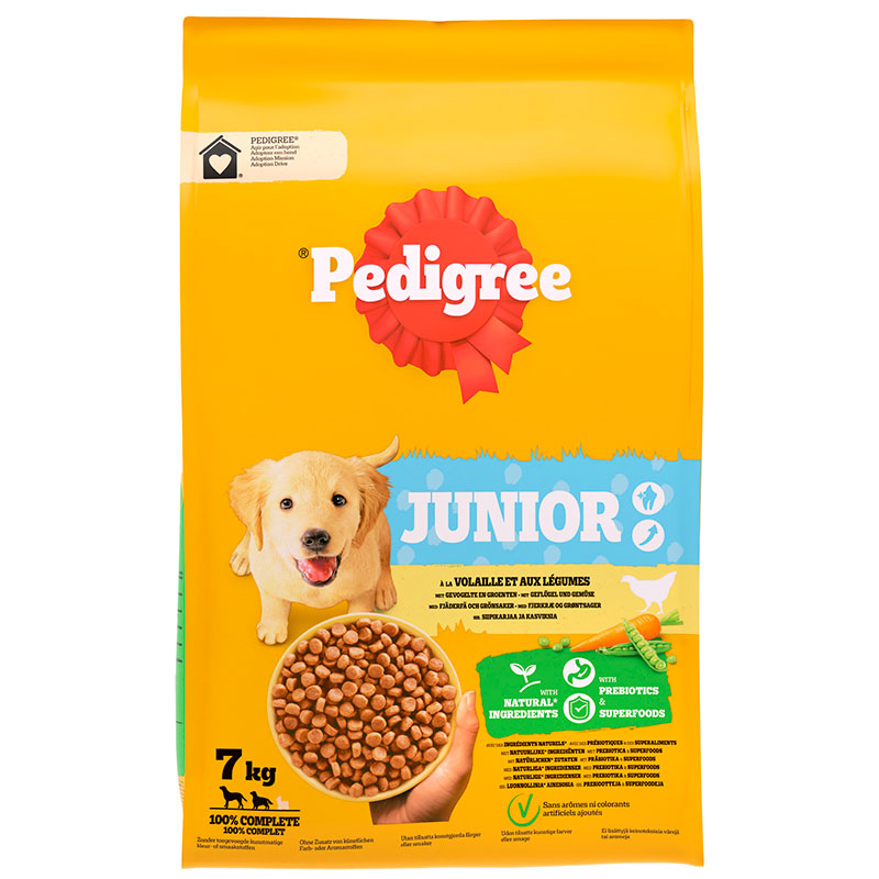 Junior7 kg - Maxi Zoo Danmark