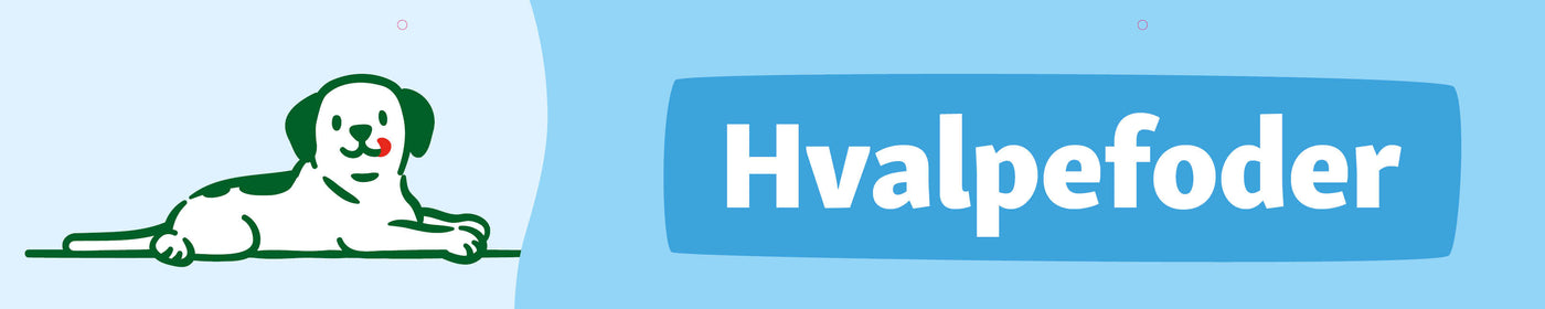 hvalpefoder varegruppe