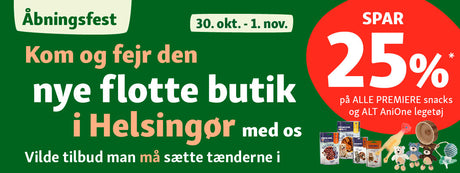 Maxi Zoo Helsingør får nyt udseende