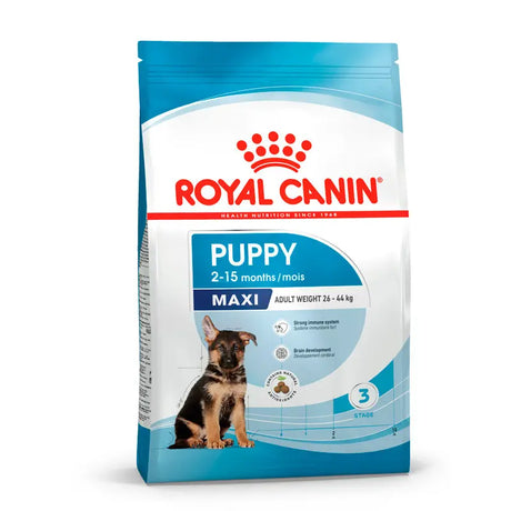 Puppy Maxi 15 kg - Maxi Zoo Danmark