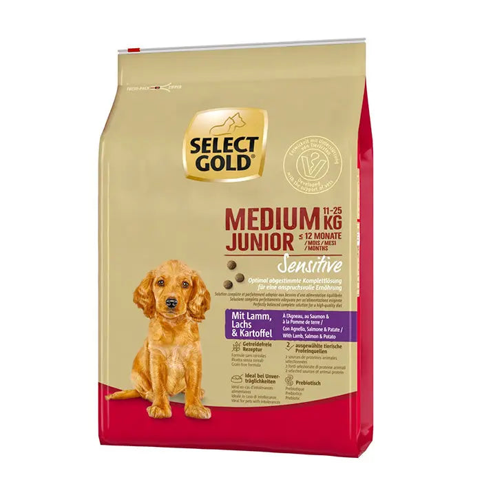 Junior Sensitive Medium - Maxi Zoo Danmark