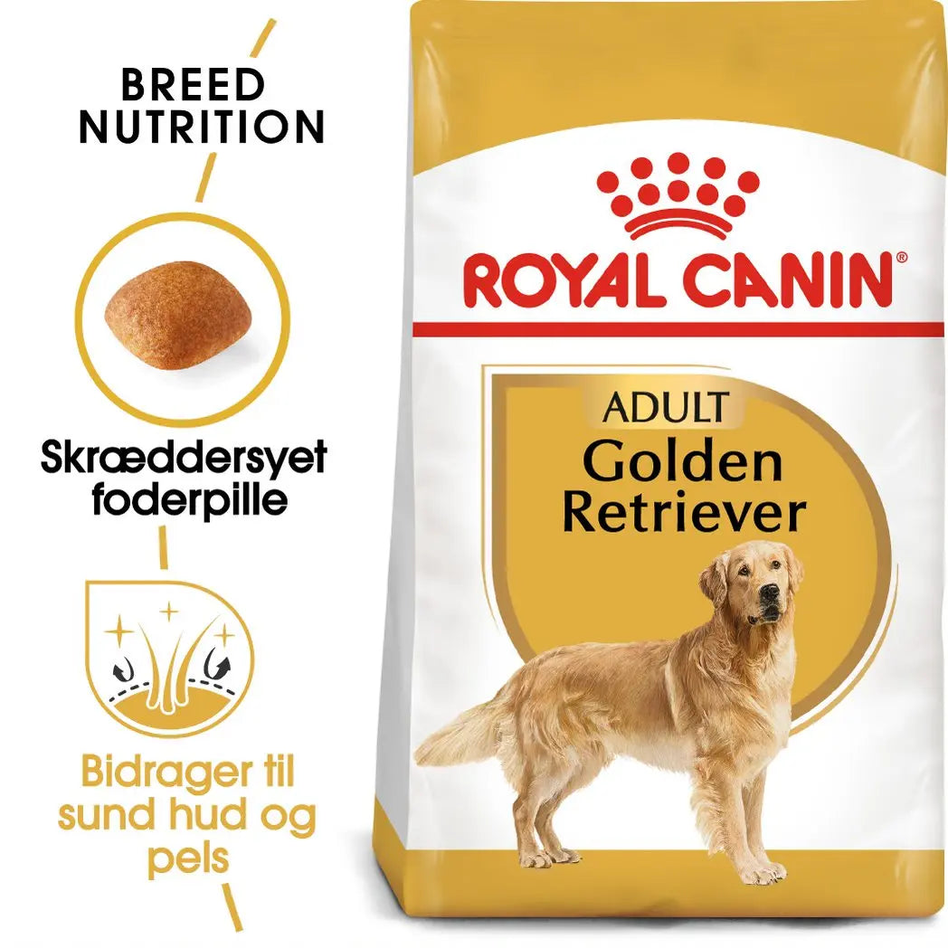 Adult Golden Retriever 12 kg - Maxi Zoo Danmark