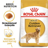 Adult Golden Retriever 12 kg - Maxi Zoo Danmark