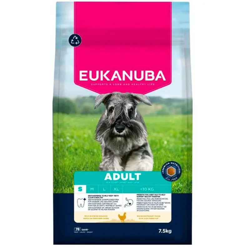Adult Small Kylling 3 kg - Maxi Zoo Danmark