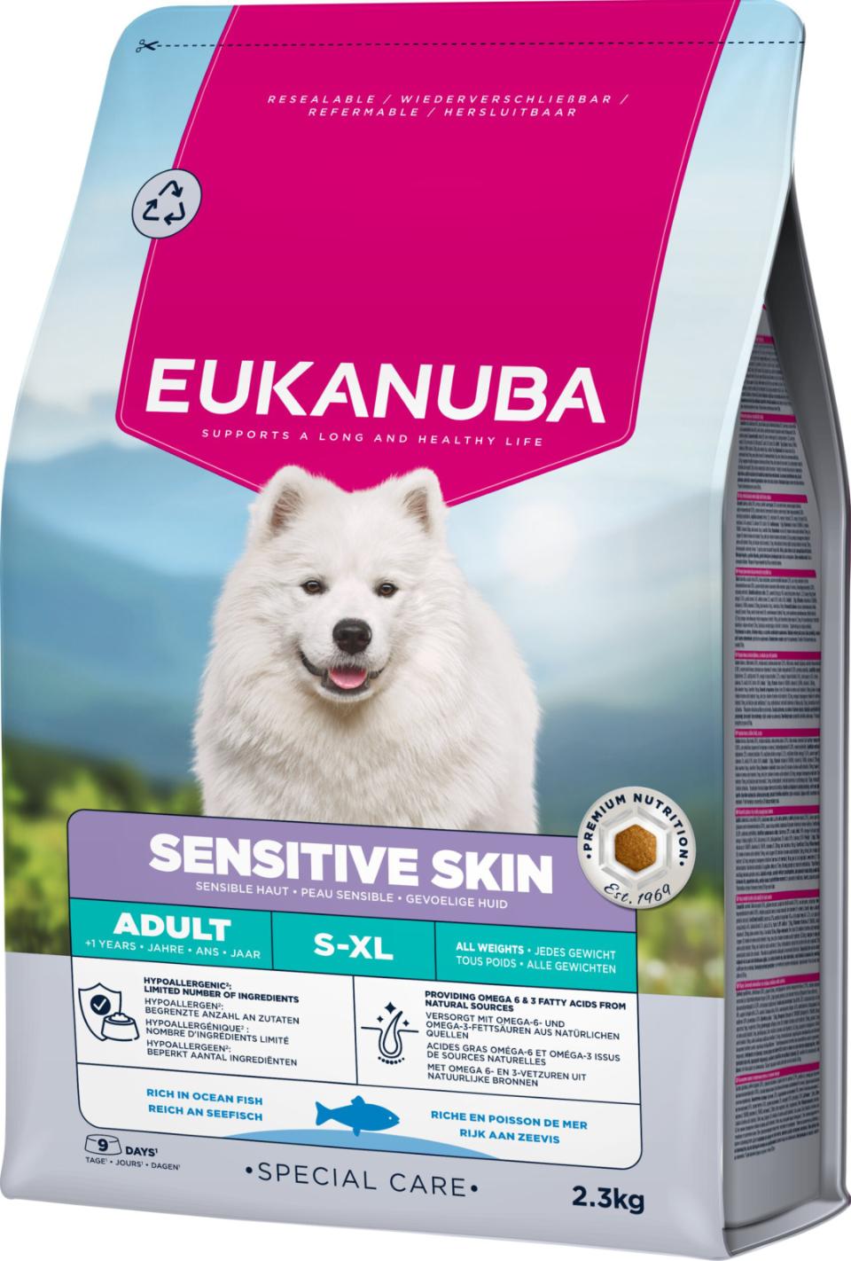 Adult Daily Care Sensitive Skin 2,3 kg