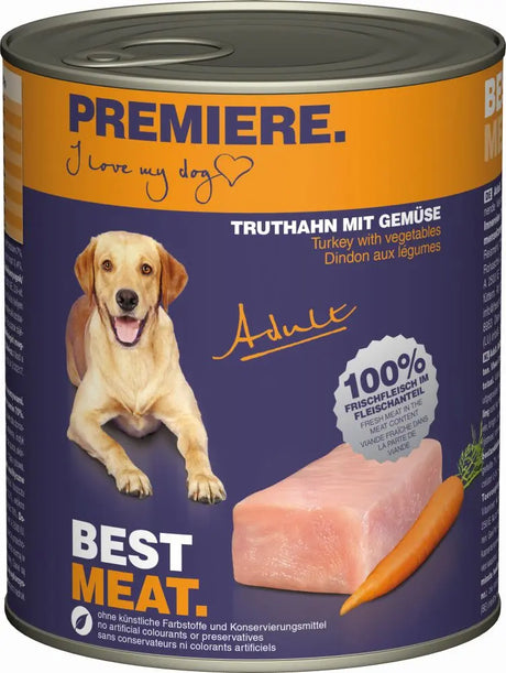 Adult Best Meat, dåse kalkun & grønt 800 g - Maxi Zoo Danmark