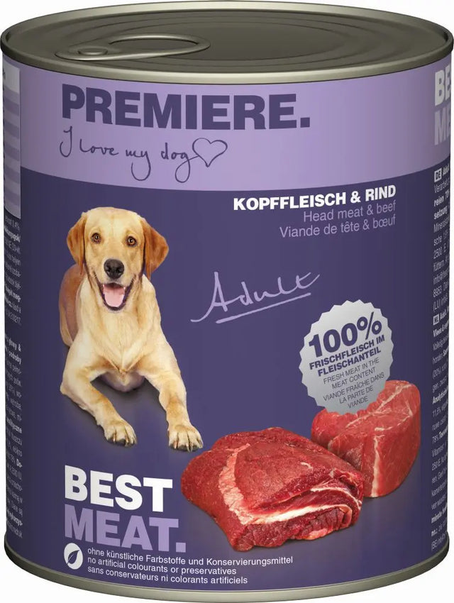 Adult Best Meat, dåse hovedkød & okse 800 g - Maxi Zoo Danmark