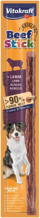 Beef-Stick lam 12 g - Maxi Zoo Danmark