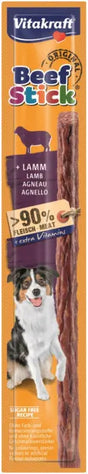 Beef-Stick lam 12 g - Maxi Zoo Danmark