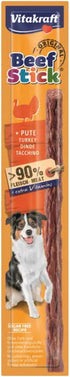 Beef-Stick kalkun 12 g - Maxi Zoo Danmark