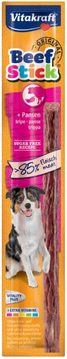 Beef-Stick kallun 12 g - Maxi Zoo Danmark