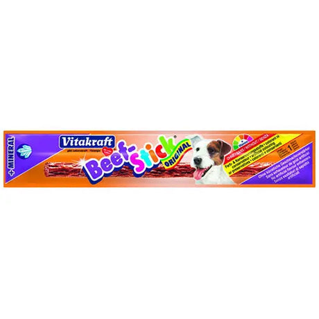 Beef-Stick Mineral 12 g - Maxi Zoo Danmark