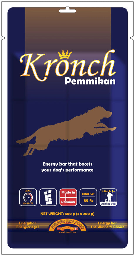 Pemmikan Kronch 400 g - Maxi Zoo Danmark