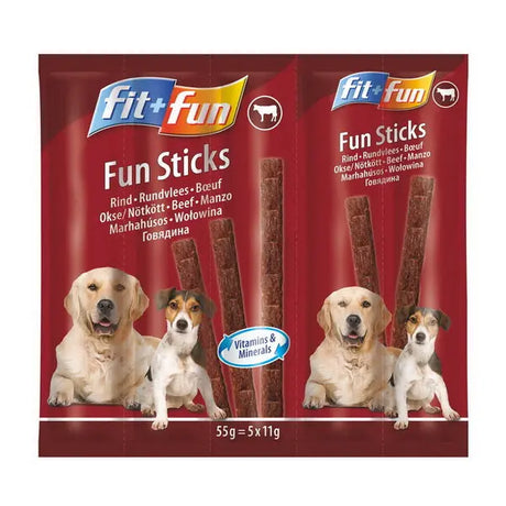 Fun Sticks okse 5x11 g FIT+FUN
