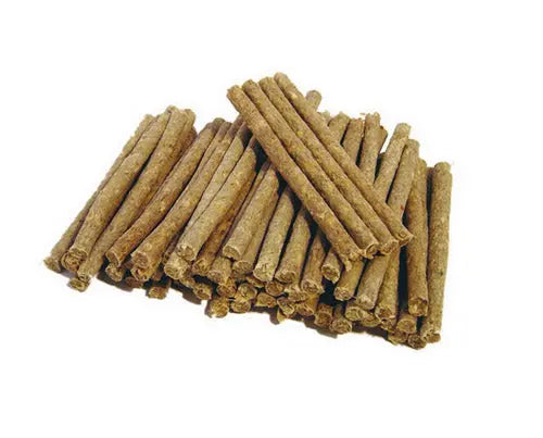 Tyggepinde Munchy natural 100 stk TREATEATERS