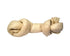 Knudeben hvid oksehud 30 cm TREATEATERS