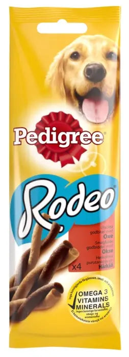Rodeo Snack okse 70 g - Maxi Zoo Danmark