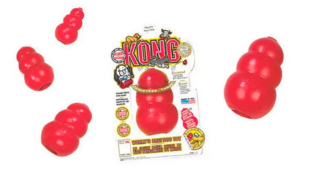 Bidelegetøj Classic 13 cm rød - Maxi Zoo Danmark