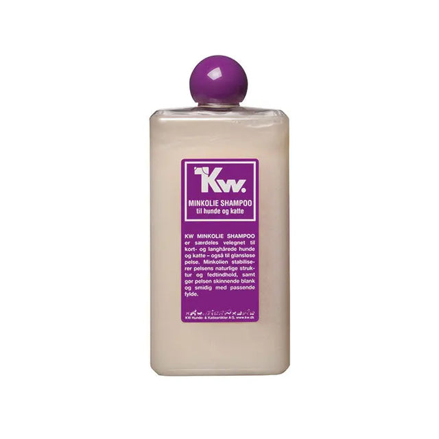 Shampoo minkolie 500 ml KW