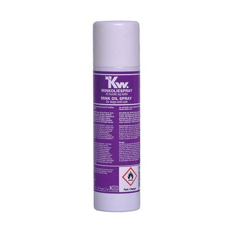 Spray minkolie 220 ml - Maxi Zoo Danmark