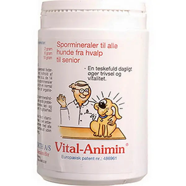 Spormineraler pulver 500 g VITAL ANIMIN