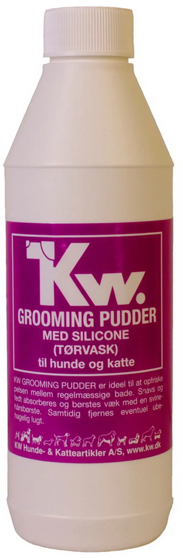 Groom pudder med silicone 350 g KW
