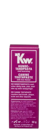 Tandpasta leversmag 50 ml - Maxi Zoo Danmark