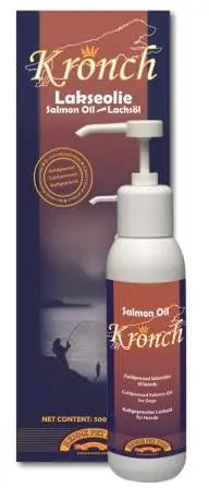 Kronch Lakseolie 500 ml - Maxi Zoo Danmark