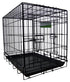 Transportbur u/madras XL 107x70x79 cm sort
