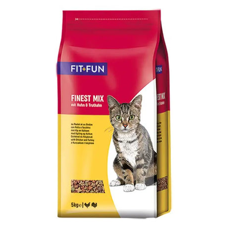 Adult Finest-Mix kylling, and & kalkun 5 kg - Maxi Zoo Danmark