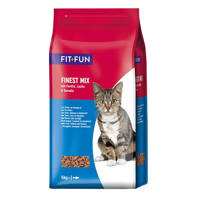 Adult Finest-Mix laks & tun 5 kg - Maxi Zoo Danmark