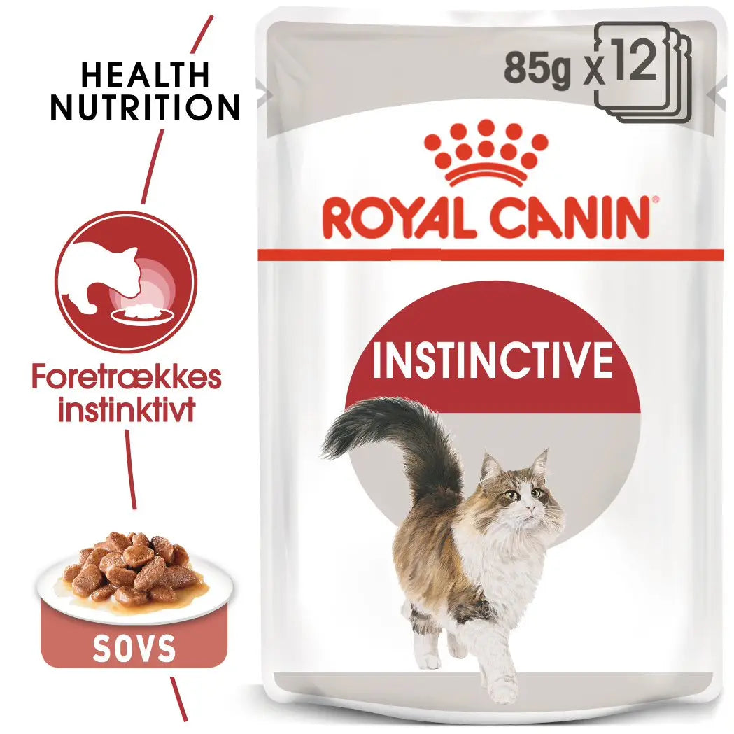 Adult Gravy, menuboks pouch Instinctive 12x85 g - Maxi Zoo Danmark