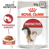 Adult Gravy, menuboks pouch Instinctive 12x85 g - Maxi Zoo Danmark