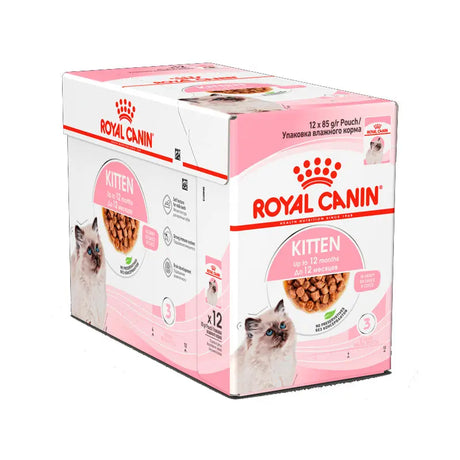 Kitten Gravy, menuboks pouch Instinctive 12x85 g - Maxi Zoo Danmark