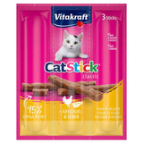 Cat-Stick Classic fjerkræ & lever 3x6 g - Maxi Zoo Danmark