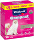 Kattegrus Compact Ultra klumpende 8 kg + 25% / 10 l - Maxi Zoo Danmark